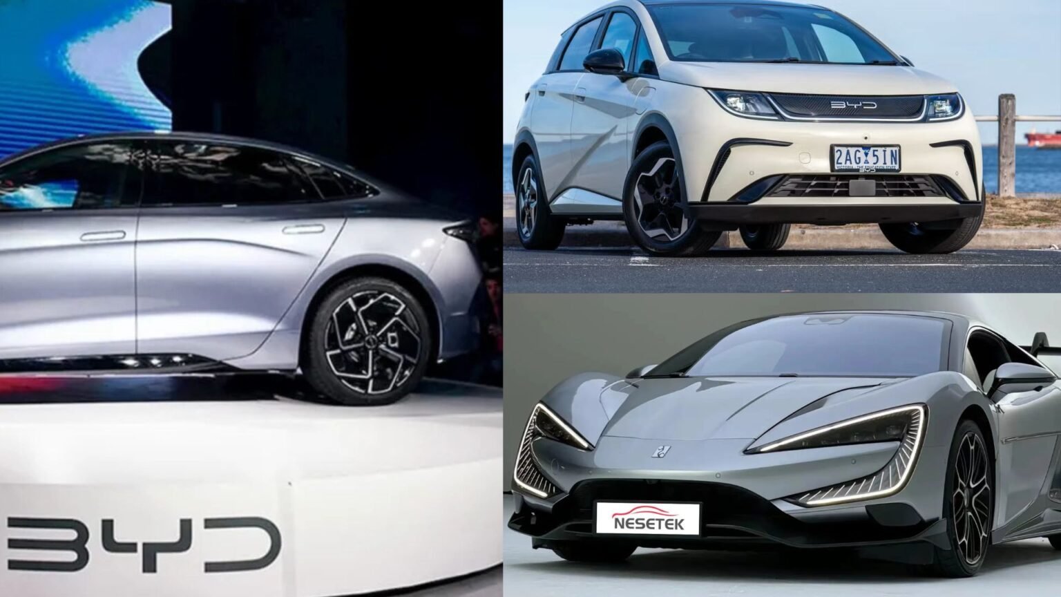 All BYD Car Models